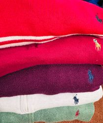 Ralph lauren knitwear 1/4 zip & crewneck