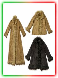 Vintage Afghan coats new bundle(AF-35)