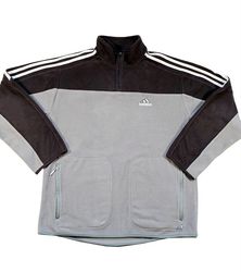Jaquetas de Fleece Nike & Adidas
