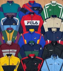 Vestes de marques mélangées