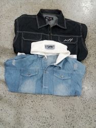 Hip Hop Denim Jacket
