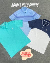 🔴 Adidas Polo Shirts - (14/10)