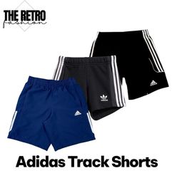 Adidas Track Shorts.      #566