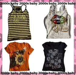 Hysteric glamour y2k babytees-184