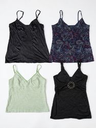 Y2K cami tops