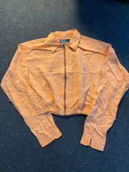 Upcycled Ralph Lauren croped Jackets Serial - 0024