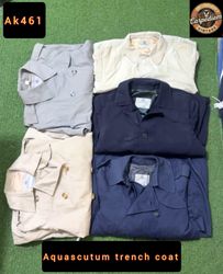 Aquascutum trench coat ak461
