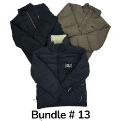 Vintage Puffer Jackets - Bundle # 13