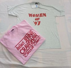 CR12117 Vintage Single-Stitch T-Shirts