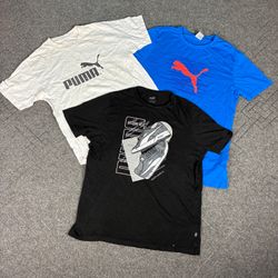 Puma round neck t shirt (cv302)