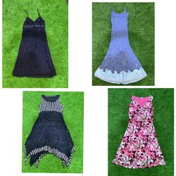 Y2K slip dresses