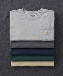 T-shirts à col rond Carhartt