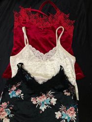Vintage camisoles in bulk.