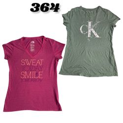 Mix Branded T-Shirts for Women (brands) Ck , The N..