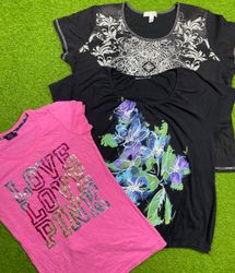 Y2k ladies print T -Shirt id 99