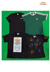 💥 RV4642 Adidas Round neck Tshirts