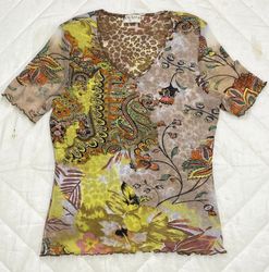 y2K Half sleeve blouse