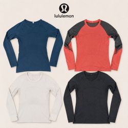 Lululemon Long Sleeve T-Shirts   Women Premium Act..