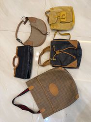 Authentic handbags gucci lv ysl