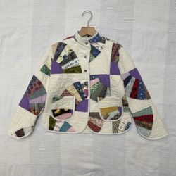 Upcycle Quilted Jacket (Dv-10-7)