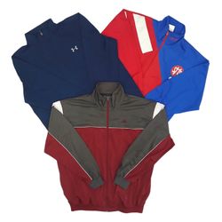 Vintage Mix Branded Track Jackets