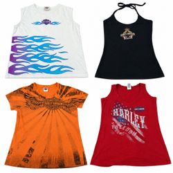 CR13572 Vintage Harley Baby Tees Bundle