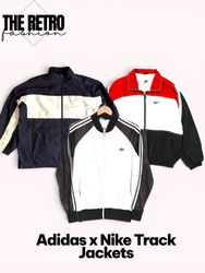 Nike x Adidas Track Jackets.       #388
