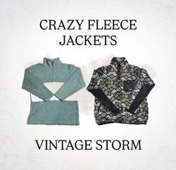 Jaquetas de Fleece Crazy Premium