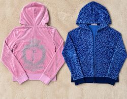 Juicy couture hoodie jacket