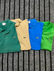 Lacoste Polo Shirts 4-teilig