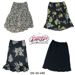 Jupes midi à motifs (DS-10-240)