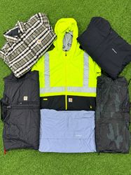 vintage carhartt quilted jackets
