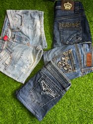 Y2K shorts and skrits BN 607