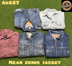 Men's denim jacket ak627