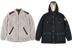 Fjällräven Hooded Jackets and Cargo Pants