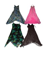 Y2K Slip Dresses | V-T711
