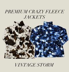Premium Crazy Fleece Jackets