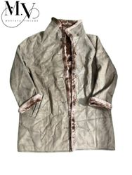 Y2k afghan coat