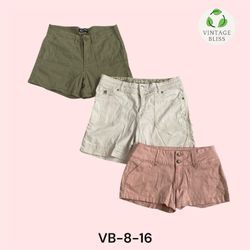 Y2K Cotton Shorts Wholesale Bundle – 12 Piece (VB-..