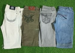 ROCK & REPUBLIC AND OTHER MIX BRANDS JEANS (B 177)