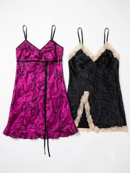 Romantic Slip Dress