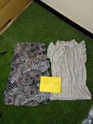 Women's Sleeveless Floral and Printed Blouses