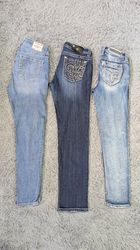 ***Designer Denim Skinny & Capri Jeans – Miss Me T..