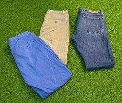 8044 - Tommy Hilfiger Cotton & Denim Pant