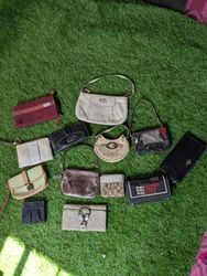 Coach George Gina & Lucy Small Handbags