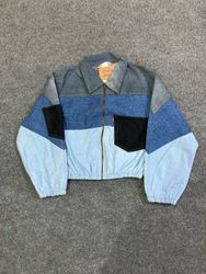 Upcycle Levi's Crop Jacket