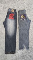 ***Hip Hop Baggy Jeans – Oversized Streetwear Deni..