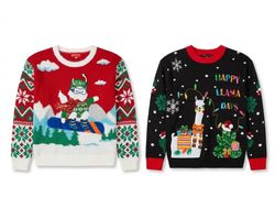 (FV-2552) Vintage style Christmas Knitwear | Novel..