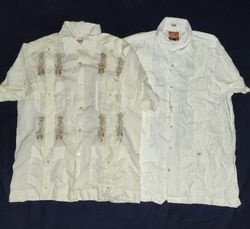 Guayabera Mexican shirts