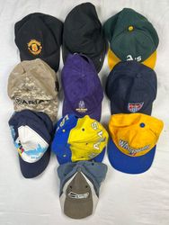 Mix branded caps